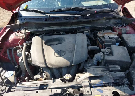 2020 Toyota Yaris Le z USA, uszkodzony, nr VIN 3MYDLBJV9LY704840